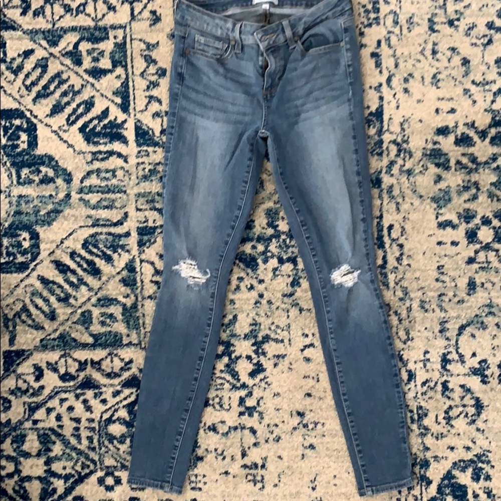 Paige “Verdugo Ultra Skinny” jeans